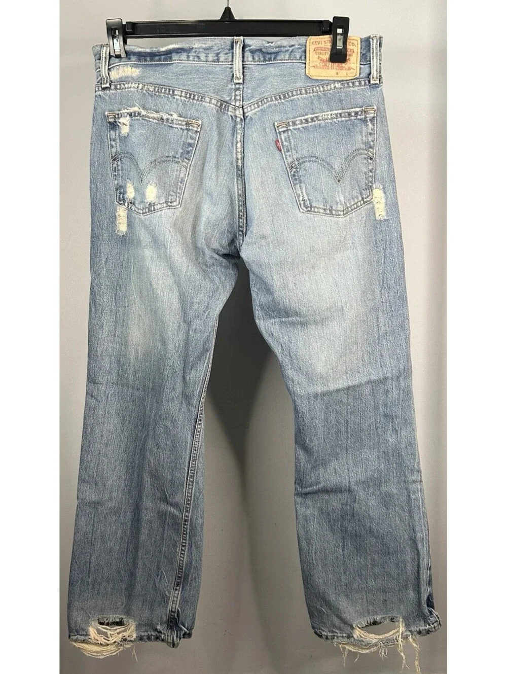 Levi’s 527 Low Rise Bootcut Jeans Men’s Size 34x30